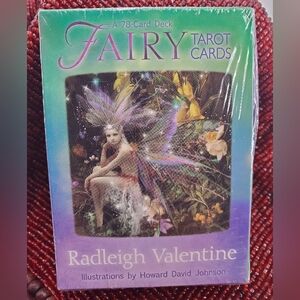 Beautiful Fairy Tarot Cards Deck Illustrations By Howard David Johnson (LT2)